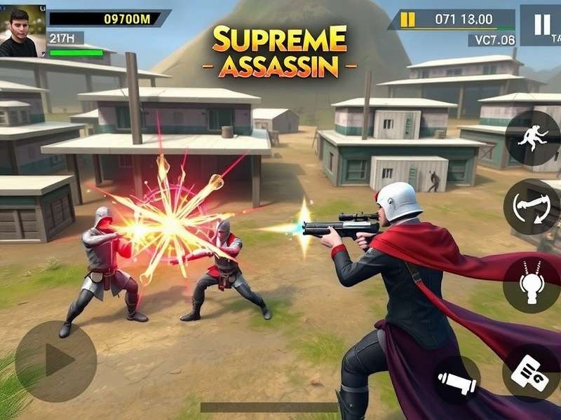 BGMI Supreme Assassin gameplay screenshot